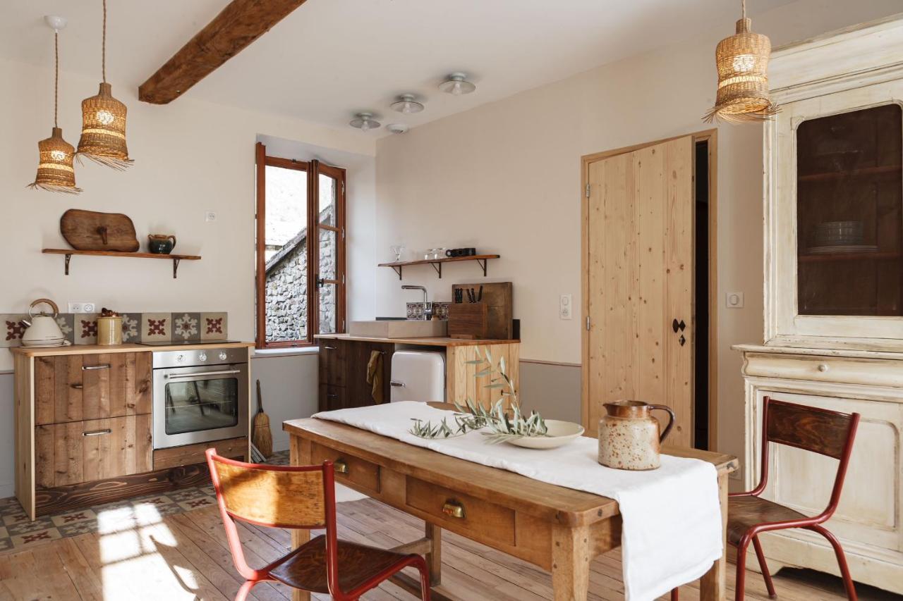Les Appartements Du Saint Thiers, La Provence Dans Un Coin De La Drome Et L'Esprit D'Une Maison D'Hotes A Saou Exterior foto