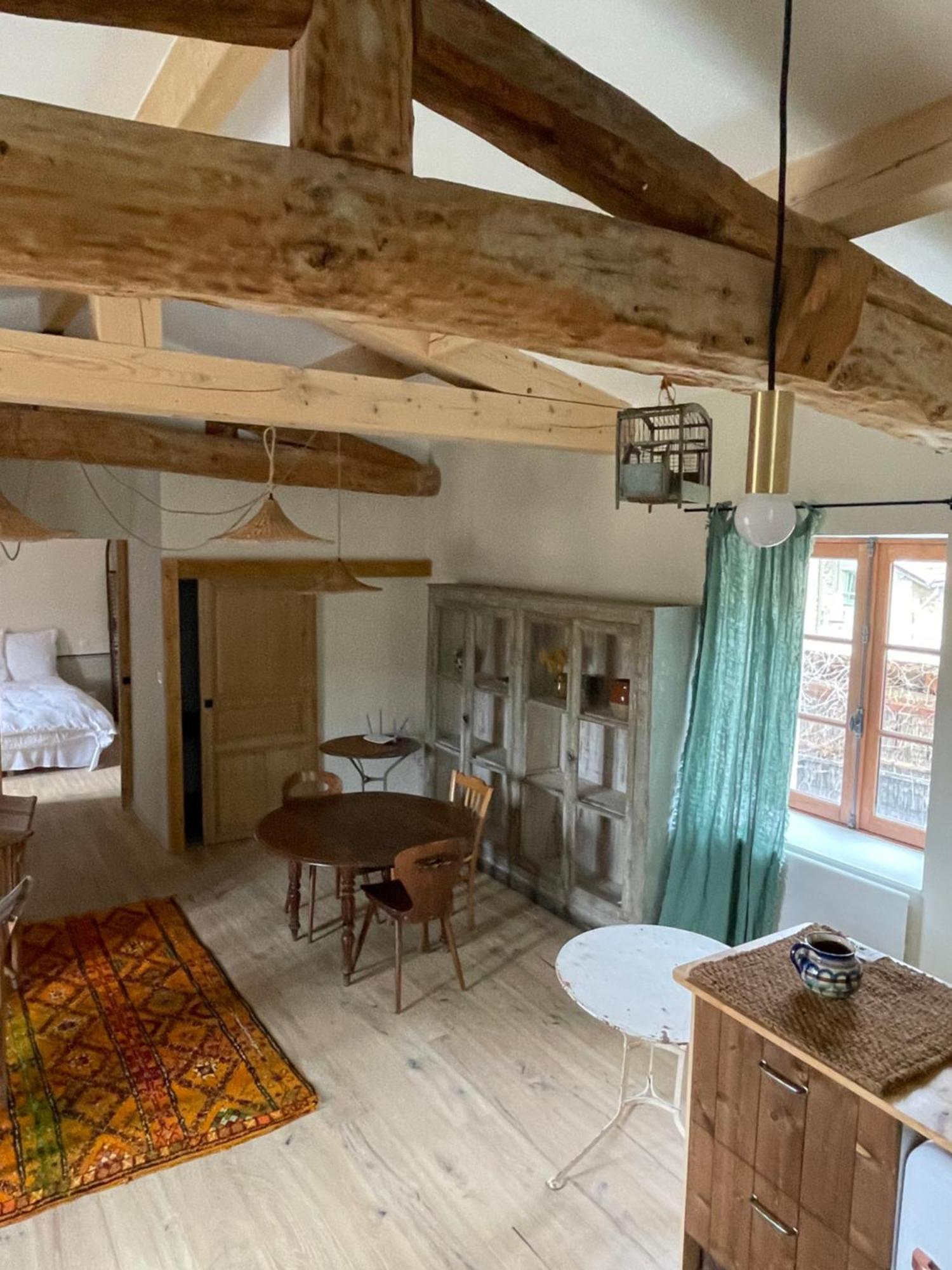 Les Appartements Du Saint Thiers, La Provence Dans Un Coin De La Drome Et L'Esprit D'Une Maison D'Hotes A Saou Exterior foto