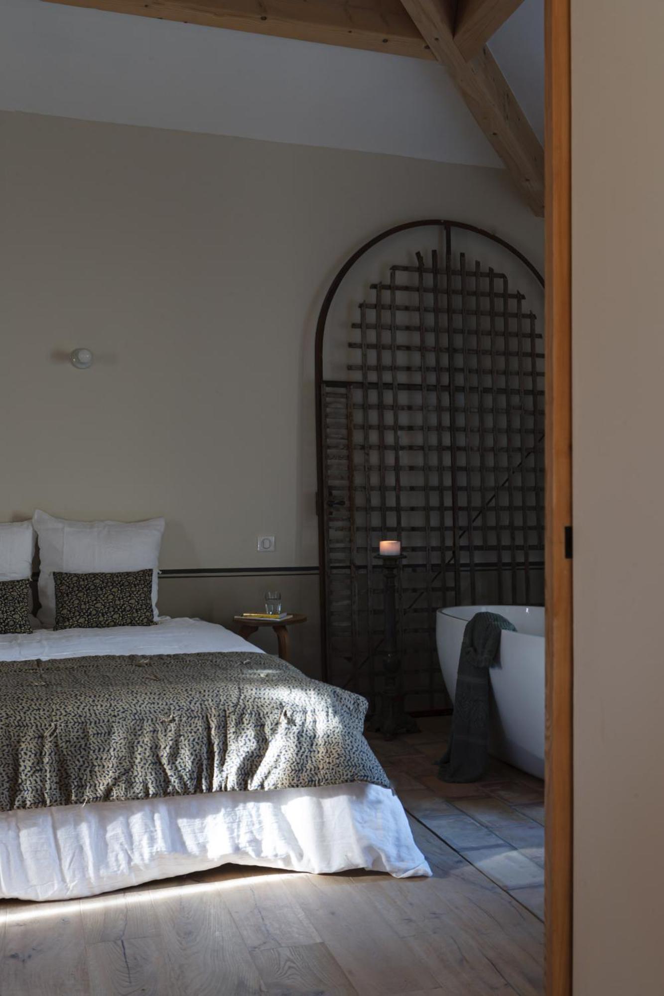 Les Appartements Du Saint Thiers, La Provence Dans Un Coin De La Drome Et L'Esprit D'Une Maison D'Hotes A Saou Exterior foto