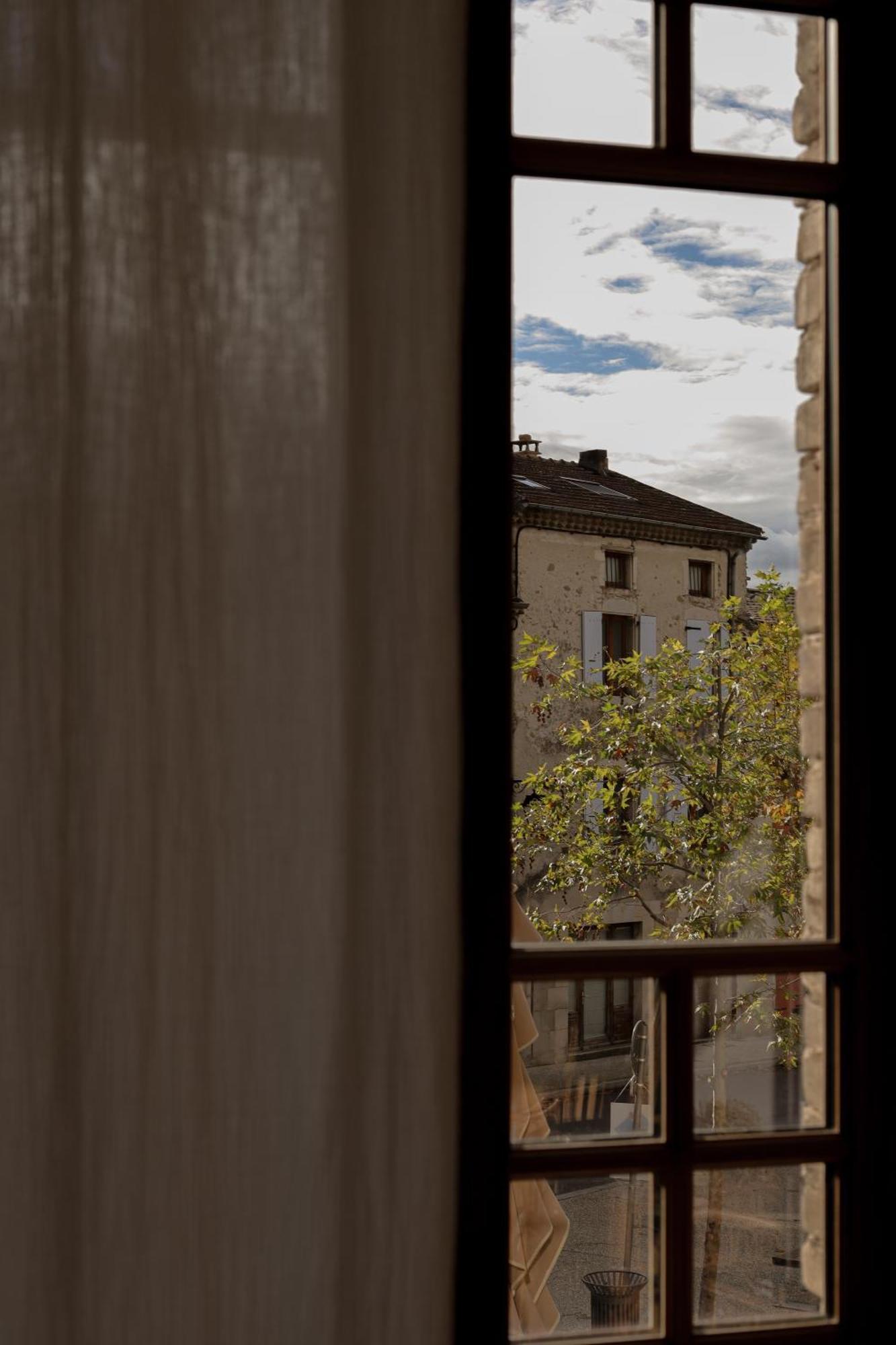 Les Appartements Du Saint Thiers, La Provence Dans Un Coin De La Drome Et L'Esprit D'Une Maison D'Hotes A Saou Exterior foto