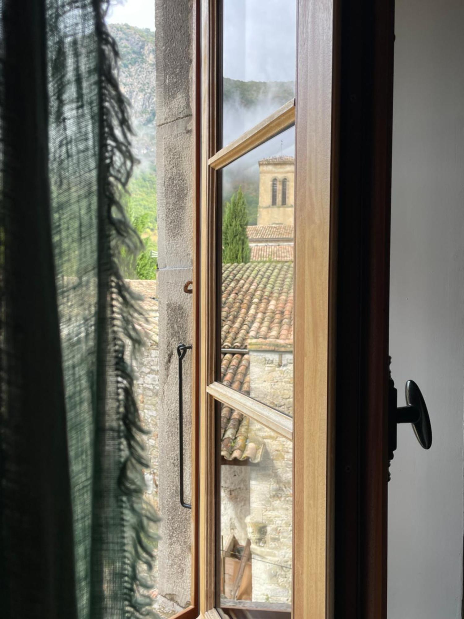 Les Appartements Du Saint Thiers, La Provence Dans Un Coin De La Drome Et L'Esprit D'Une Maison D'Hotes A Saou Exterior foto